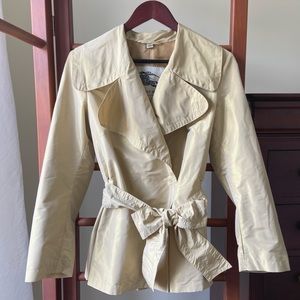 Burberry Short Trench Jacket